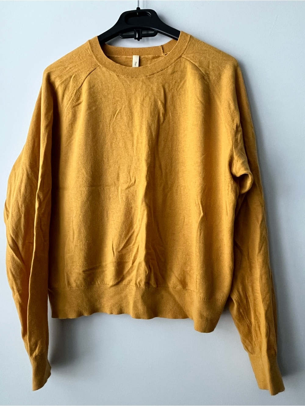 Babaton Mustard Crewneck Sweater